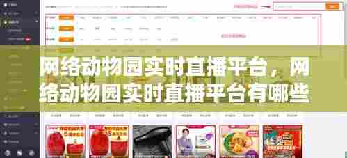 网络动物园实时直播平台,网络动物园实时直播平台有哪些