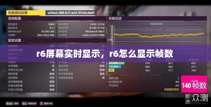 r6屏幕实时显示，r6怎么显示帧数 