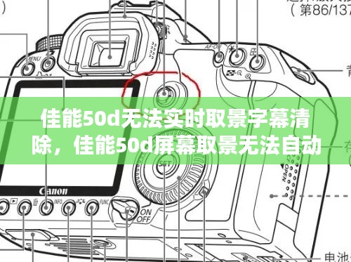 佳能50d无法实时取景字幕清除，佳能50d屏幕取景无法自动对焦 