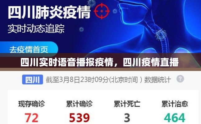 四川实时语音播报疫情，四川疫情直播 