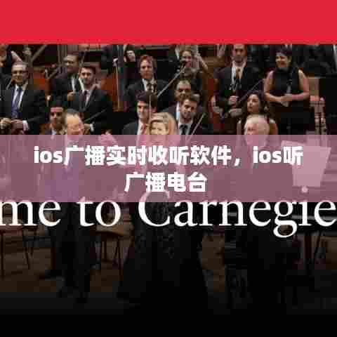 ios广播实时收听软件，ios听广播电台 