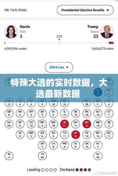 特殊大选的实时数据，大选最新数据 
