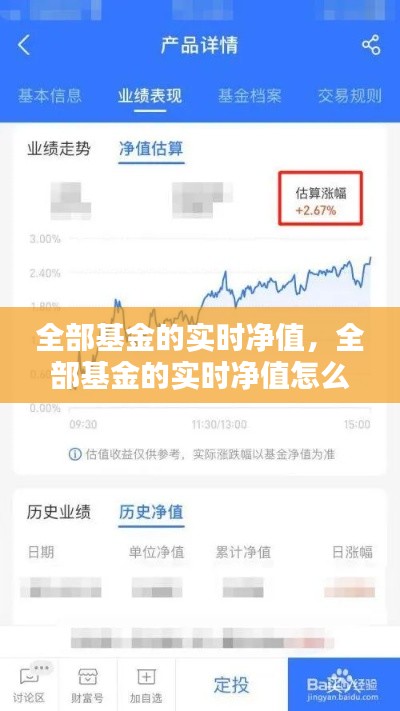 全部基金的实时净值，全部基金的实时净值怎么算 