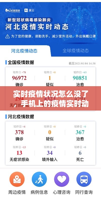 实时疫情状况怎么没了，手机上的疫情实时动态怎么没有了 