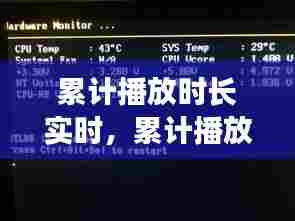 累计播放时长实时，累计播放时长实时显示 