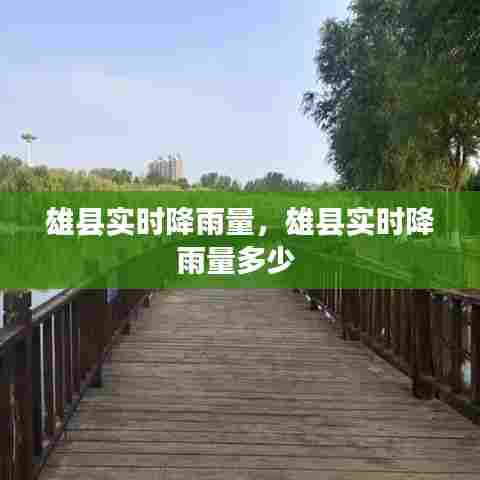 雄县实时降雨量，雄县实时降雨量多少 