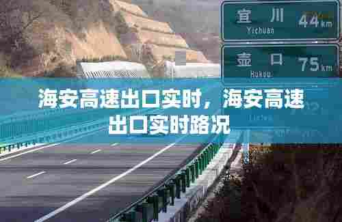 海安高速出口实时，海安高速出口实时路况 