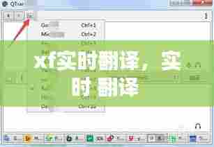 xf实时翻译,实时 翻译