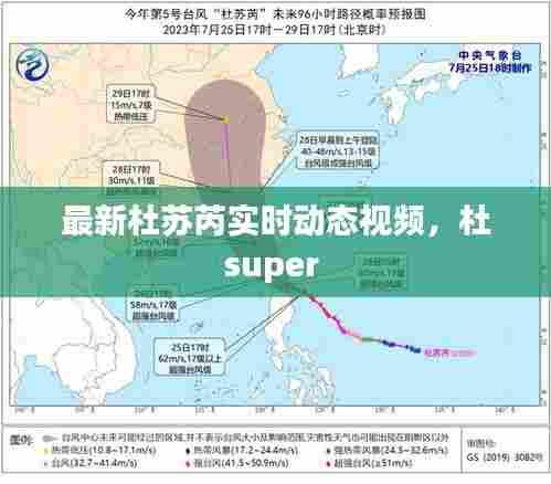 最新杜苏芮实时动态视频，杜super 