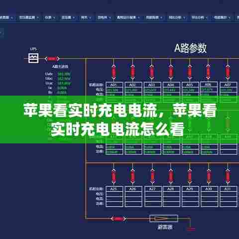 苹果看实时充电电流，苹果看实时充电电流怎么看 