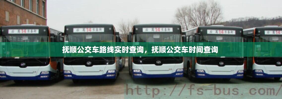 抚顺公交车路线实时查询，抚顺公交车时间查询 