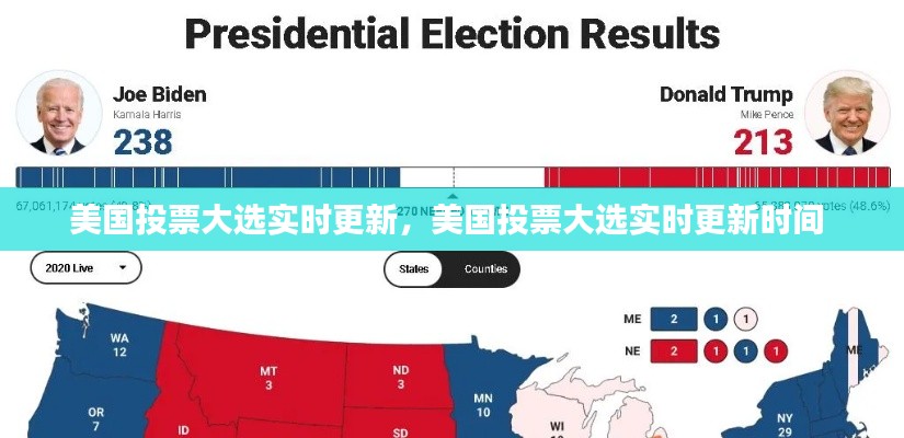 美国投票大选实时更新，美国投票大选实时更新时间 