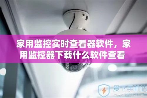 家用监控实时查看器软件，家用监控器下载什么软件查看 