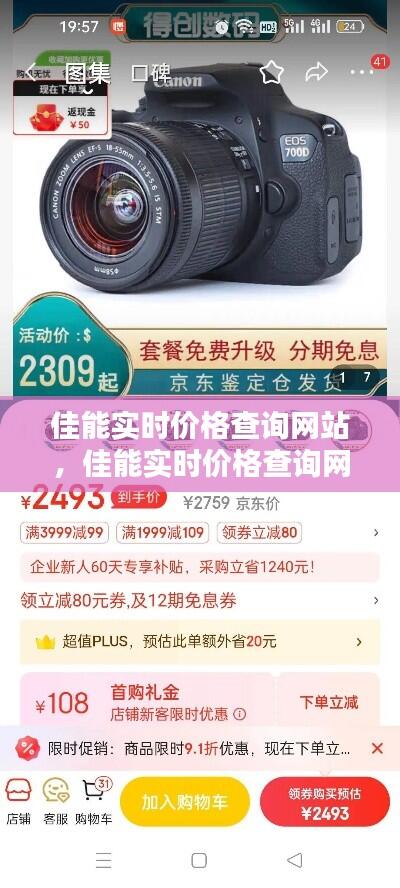 佳能实时价格查询网站，佳能实时价格查询网站 