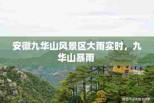 安徽九华山风景区大雨实时，九华山暴雨 