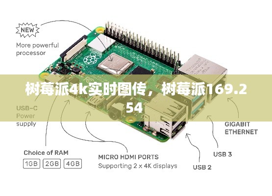 树莓派4k实时图传，树莓派169.254 