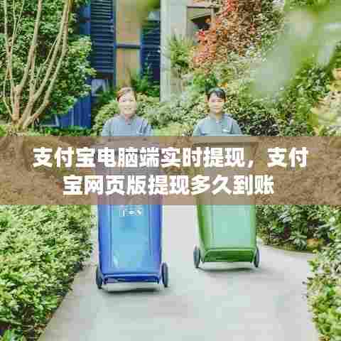 支付宝电脑端实时提现，支付宝网页版提现多久到账 