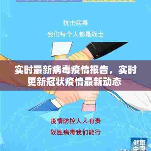 实时最新病毒疫情报告,实时更新冠状疫情最新动态