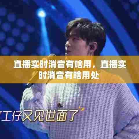 直播实时消音有啥用，直播实时消音有啥用处 