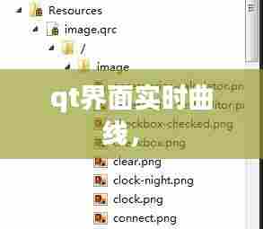 qt界面实时曲线， 