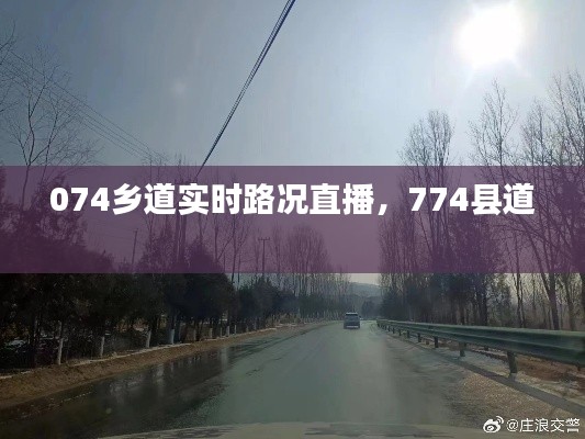 074乡道实时路况直播，774县道 