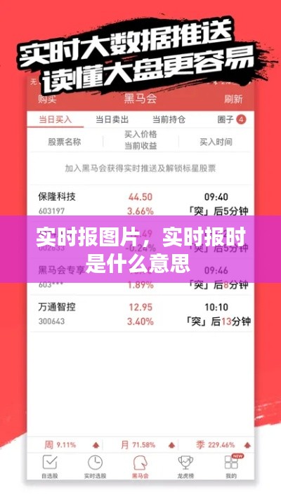 实时报图片，实时报时是什么意思 
