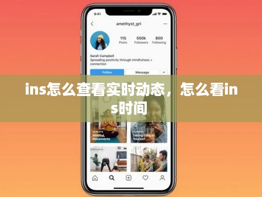 ins怎么查看实时动态，怎么看ins时间 