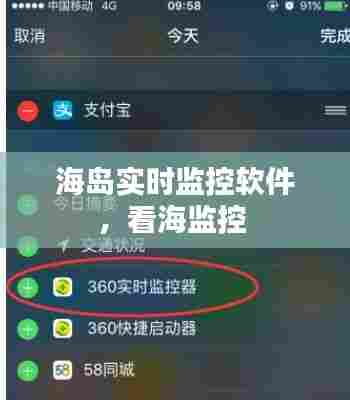 海岛实时监控软件，看海监控 