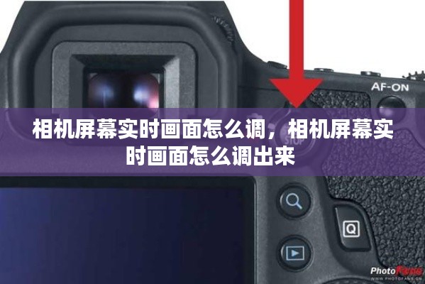 相机屏幕实时画面怎么调，相机屏幕实时画面怎么调出来 