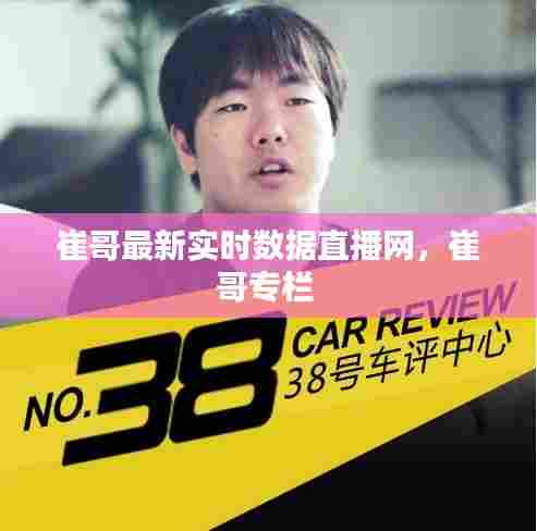 崔哥最新实时数据直播网，崔哥专栏 