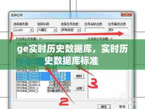 ge实时历史数据库，实时历史数据库标准 