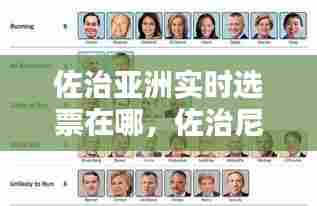 佐治亚洲实时选票在哪，佐治尼亚参议员选举最新消息 