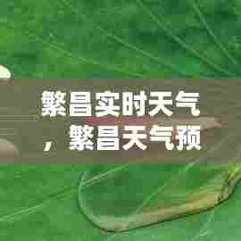 繁昌实时天气，繁昌天气预报15天查询 