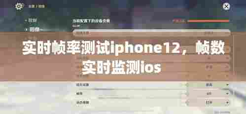 实时帧率测试iphone12，帧数实时监测ios 