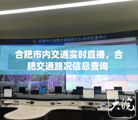 合肥市内交通实时直播，合肥交通路况信息查询 