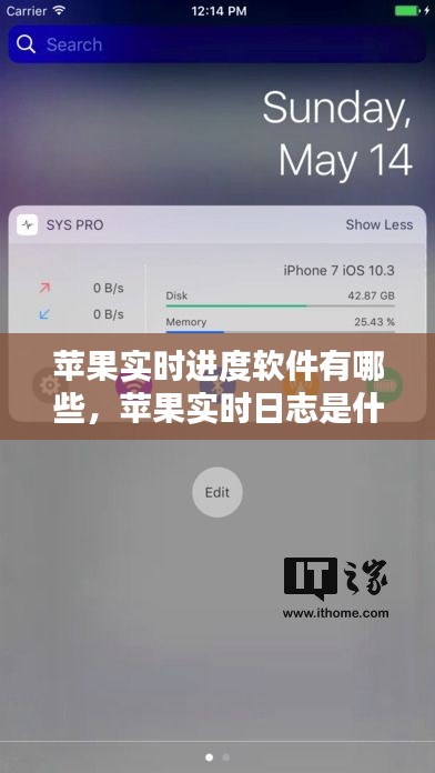 苹果实时进度软件有哪些，苹果实时日志是什么 