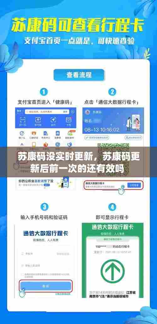 苏康码没实时更新，苏康码更新后前一次的还有效吗 