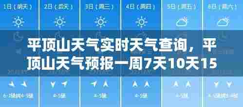 平顶山天气实时天气查询,平顶山天气预报一周7天10天15天