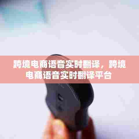 跨境电商语音实时翻译，跨境电商语音实时翻译平台 