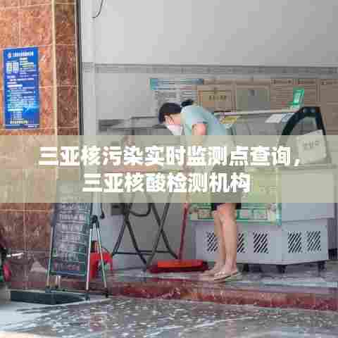 三亚核污染实时监测点查询，三亚核酸检测机构 