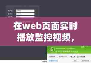 在web页面实时播放监控视频，在web页面实时播放监控视频的软件 