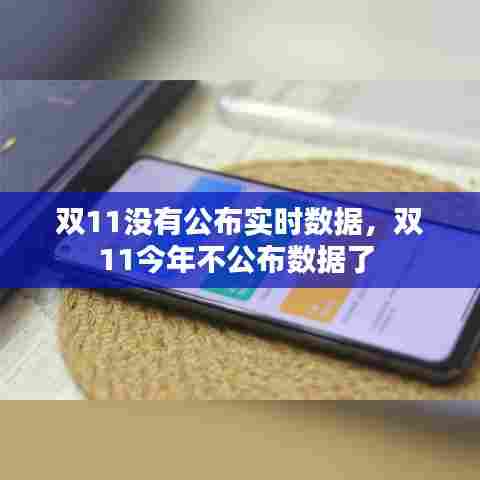 双11没有公布实时数据，双11今年不公布数据了 