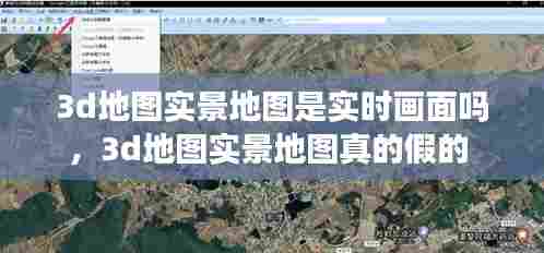 3d地图实景地图是实时画面吗,3d地图实景地图真的假的