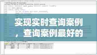 实现实时查询案例，查询案例最好的网站 
