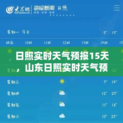 日照实时天气预报15天，山东日照实时天气预报 