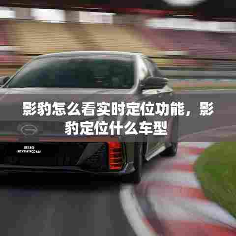 影豹怎么看实时定位功能，影豹定位什么车型 