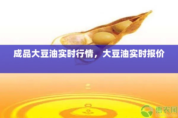 成品大豆油实时行情,大豆油实时报价