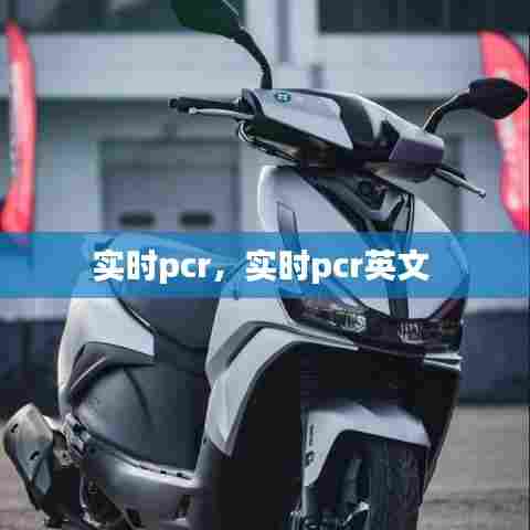 实时pcr，实时pcr英文 