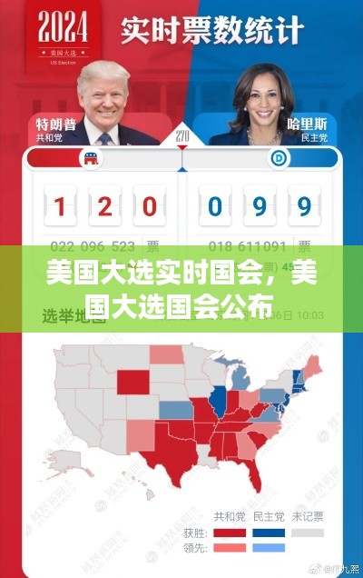 美国大选实时国会，美国大选国会公布 