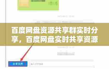 百度网盘资源共享群实时分享，百度网盘实时共享资源群实时 